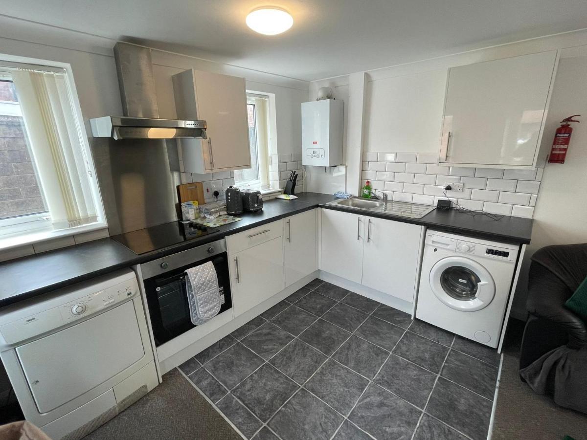 1 Bed @ Factory Quater - Chard St Appartement Nottingham Buitenkant foto